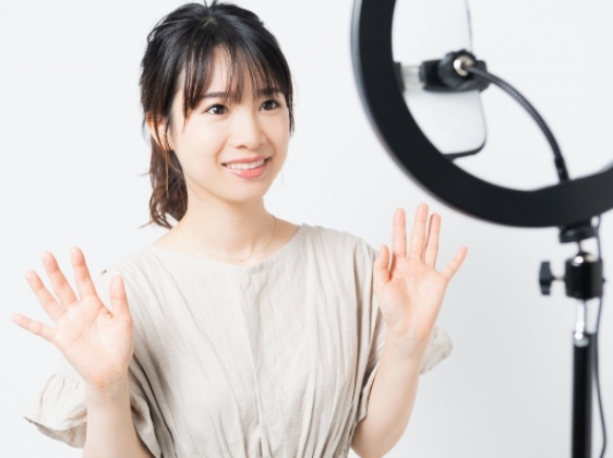 ライブ配信（有線あり）